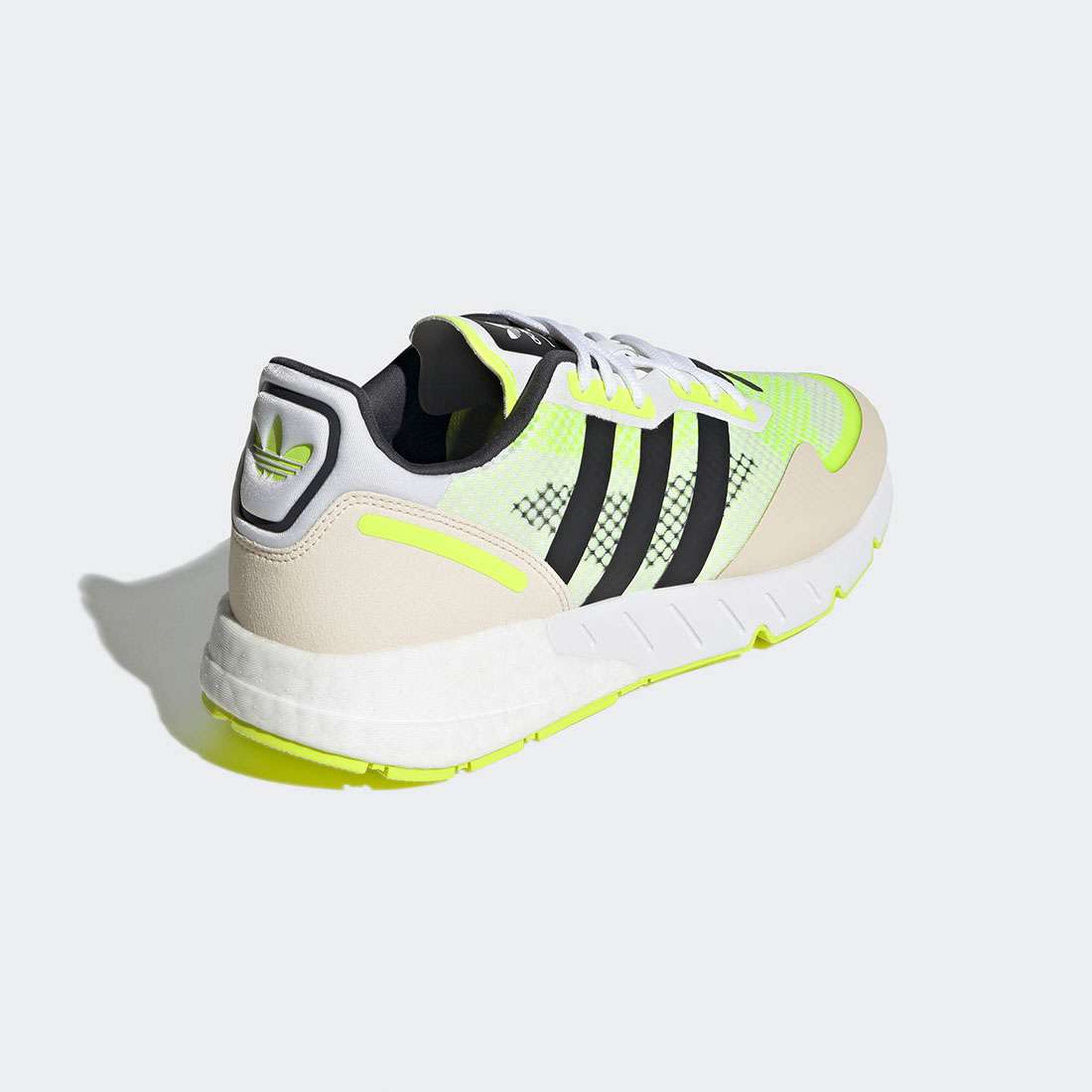 ADIDAS ZX 1K BOOST FTWWHT/CARBON/WONWHI