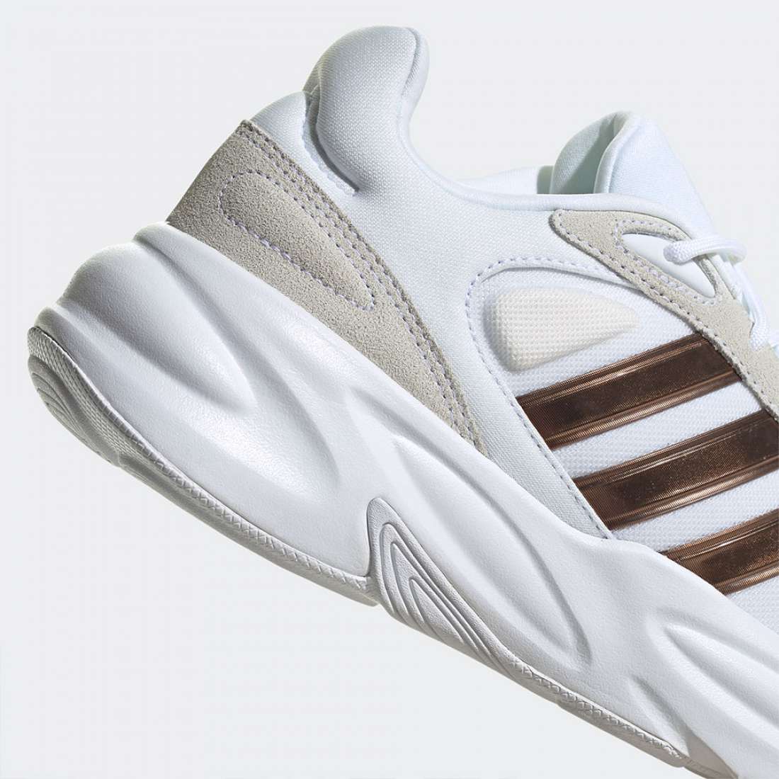 ADIDAS OZELLE W FTWWHT/FTWWHT/MAGOLD