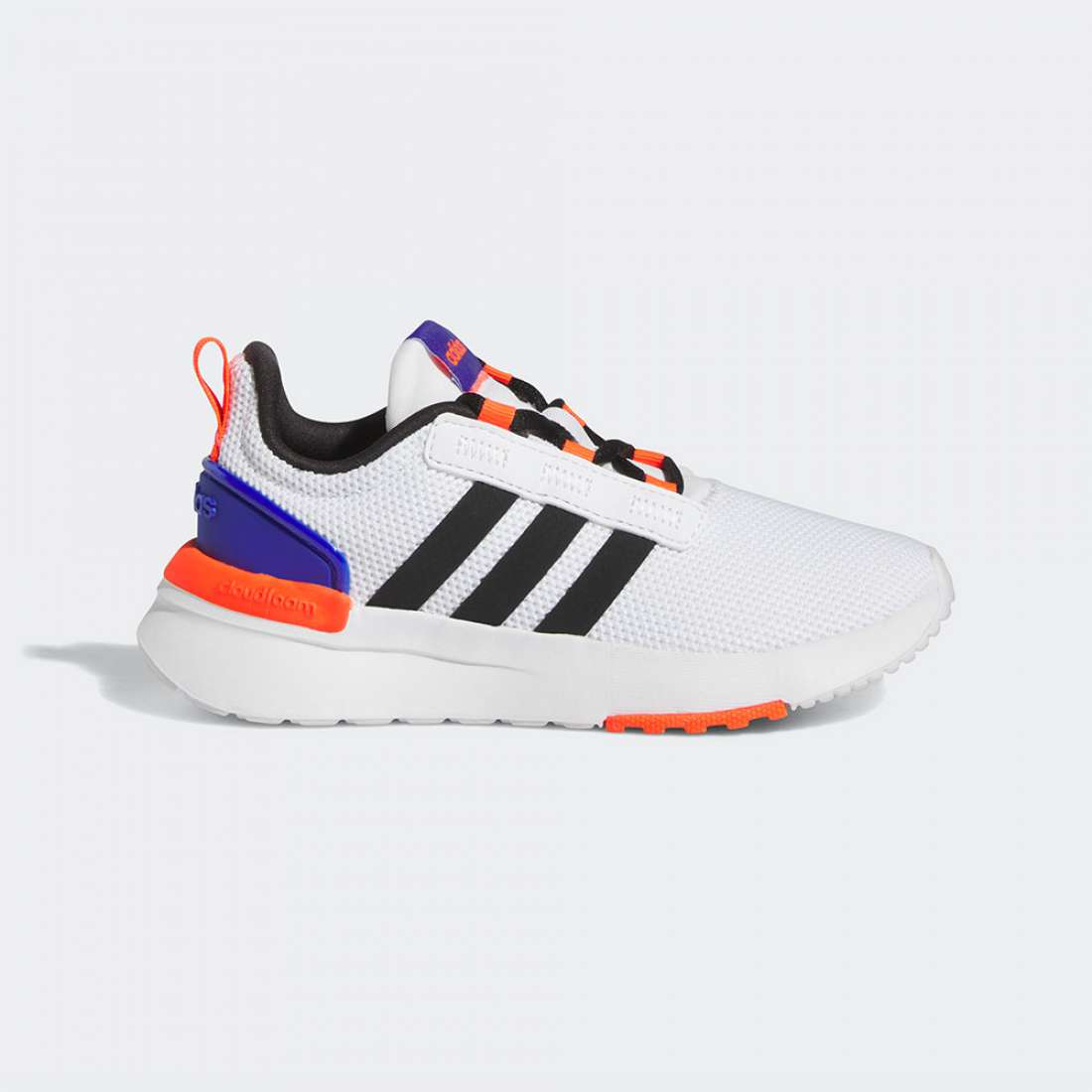 ADIDAS RACER TR21 J FTWWHT/BLACK/LUCBLU