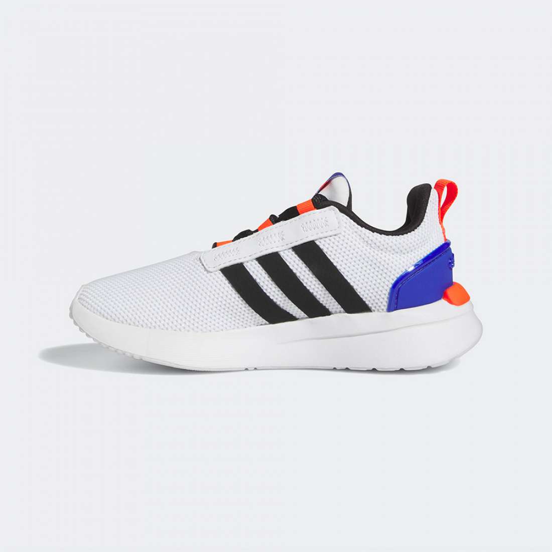 ADIDAS RACER TR21 J FTWWHT/BLACK/LUCBLU