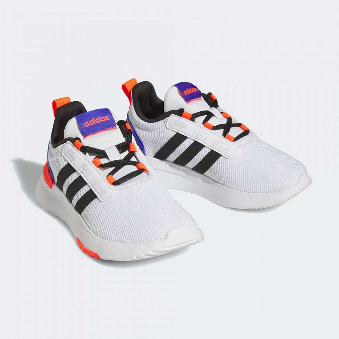 ADIDAS RACER TR21 J FTWWHT/BLACK/LUCBLU