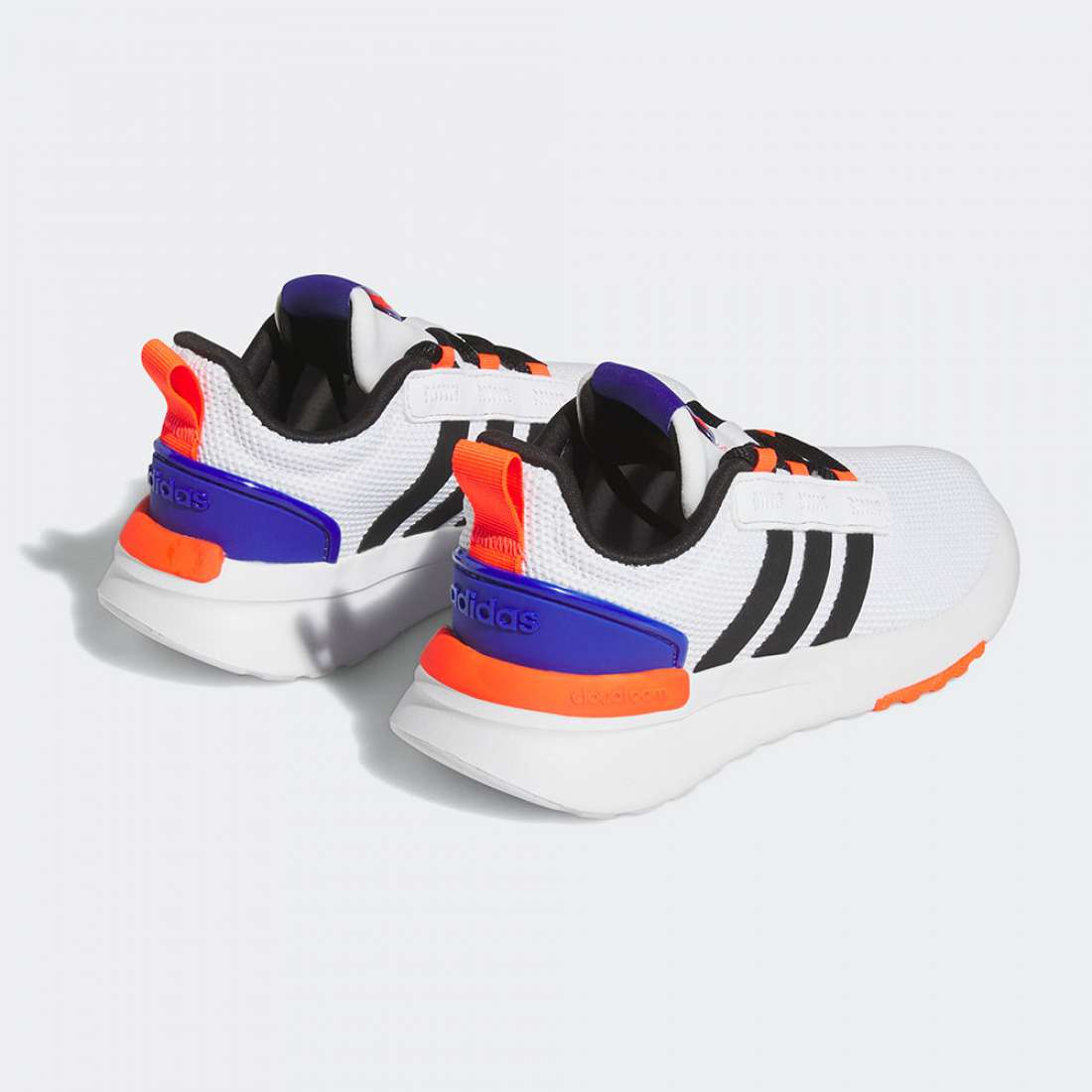 ADIDAS RACER TR21 J FTWWHT/BLACK/LUCBLU