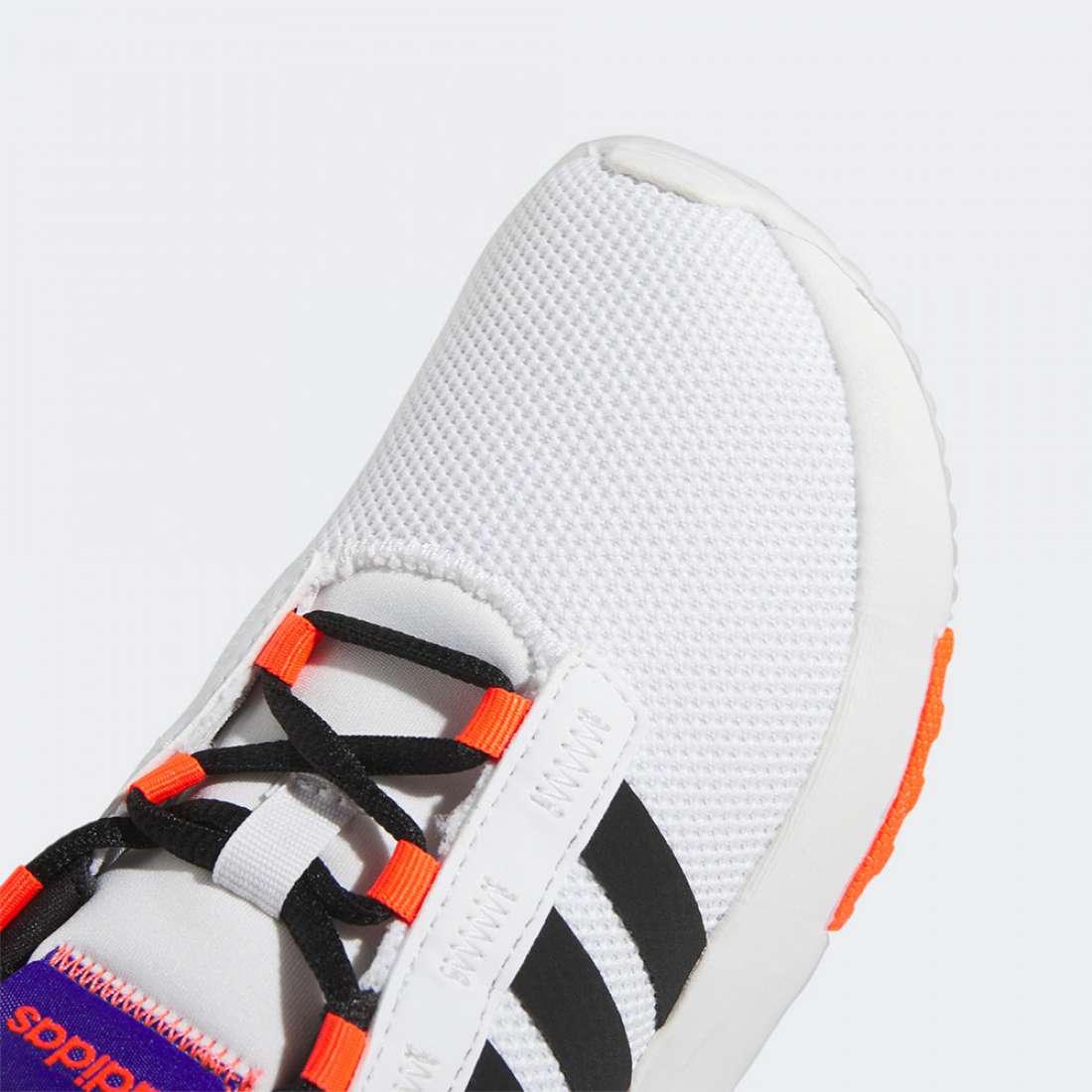 ADIDAS RACER TR21 J FTWWHT/BLACK/LUCBLU