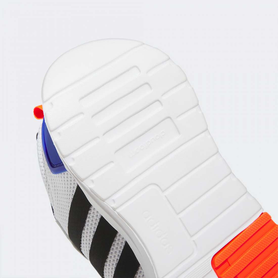 ADIDAS RACER TR21 J FTWWHT/BLACK/LUCBLU