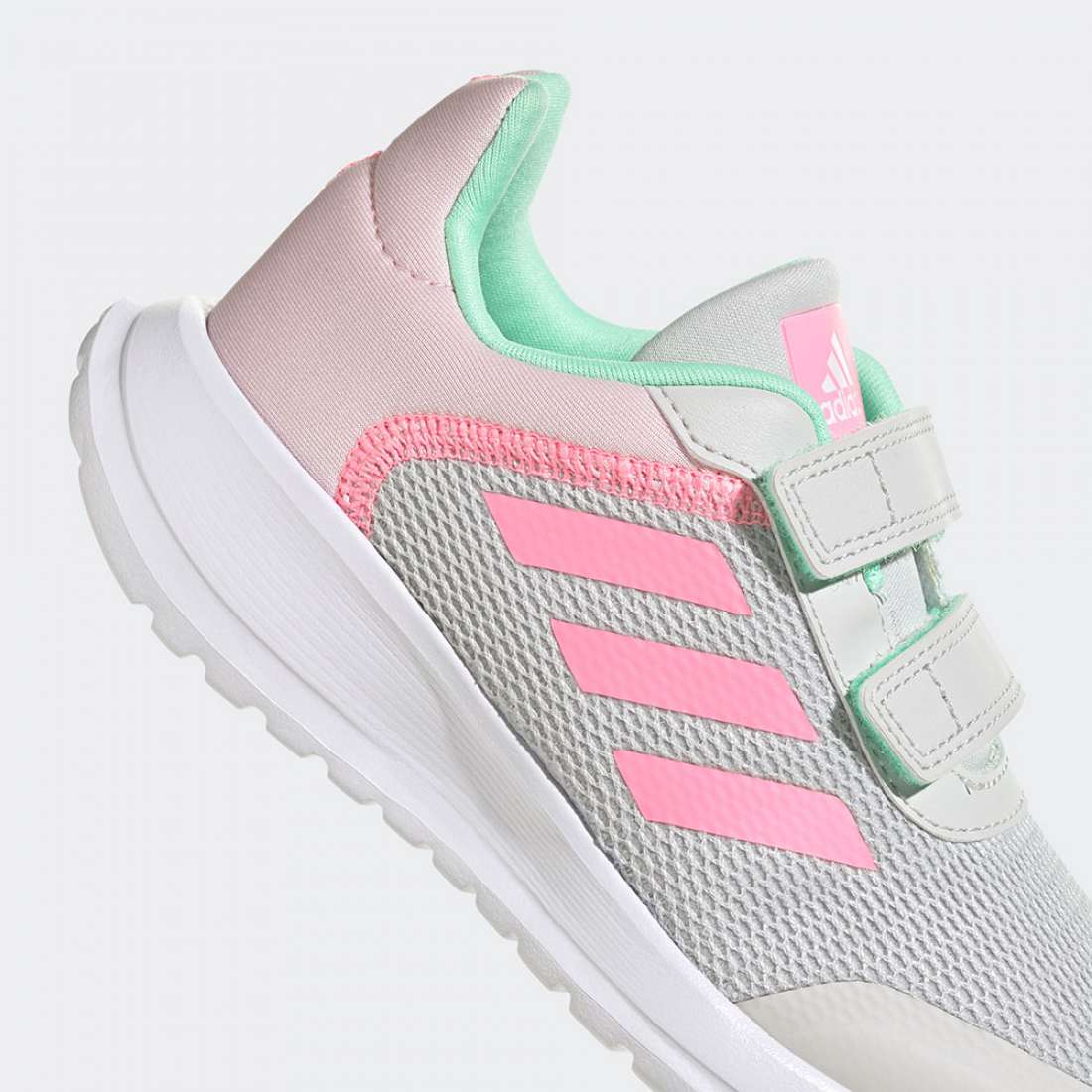 ADIDAS TENSAUR RUN 2.0 K GREONE/BEAMPK/PULMIN