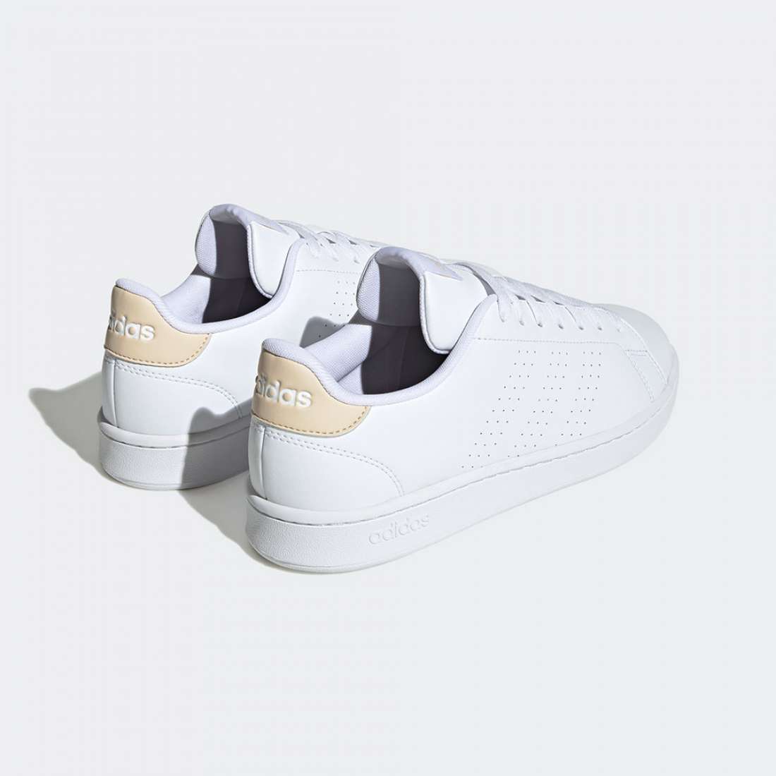 ADIDAS ADVANTAGE FTWWHT/FTWWHT/SANSTR