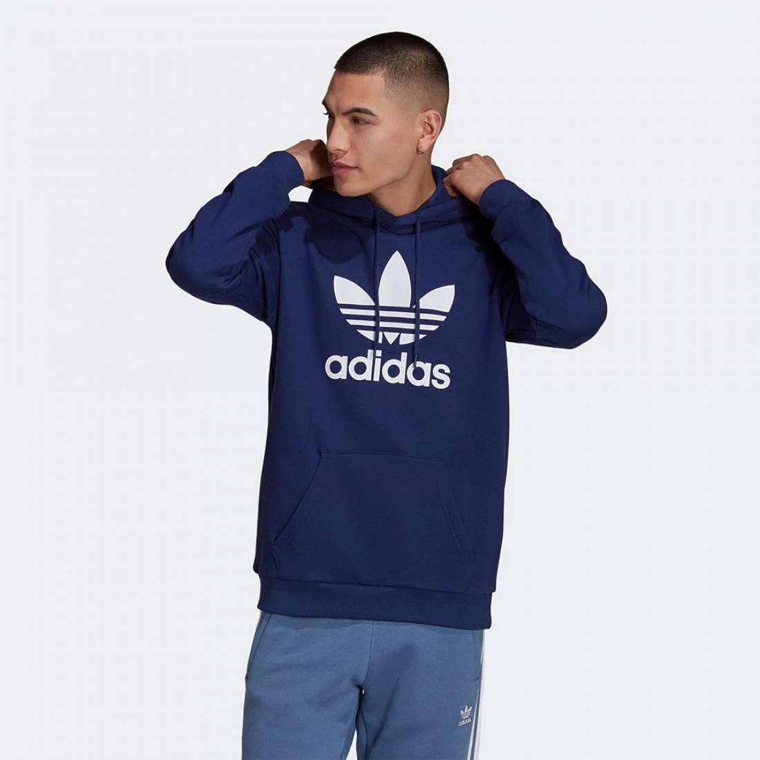 HOODIE ADIDAS TREFOIL ADICOLOR CLASSICS NIGHTSKY