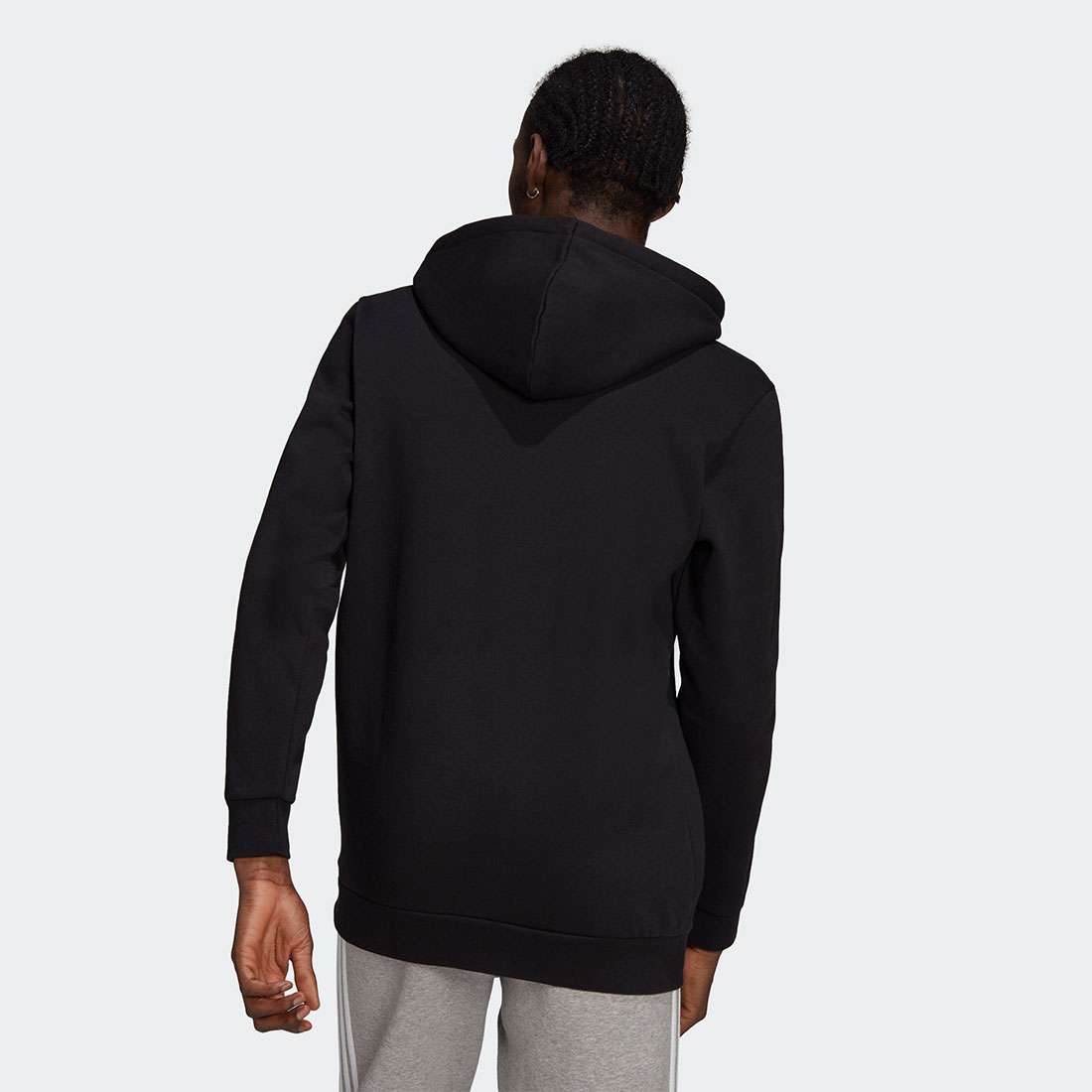 HOODIE ADIDAS 3-STRIPES BLACK