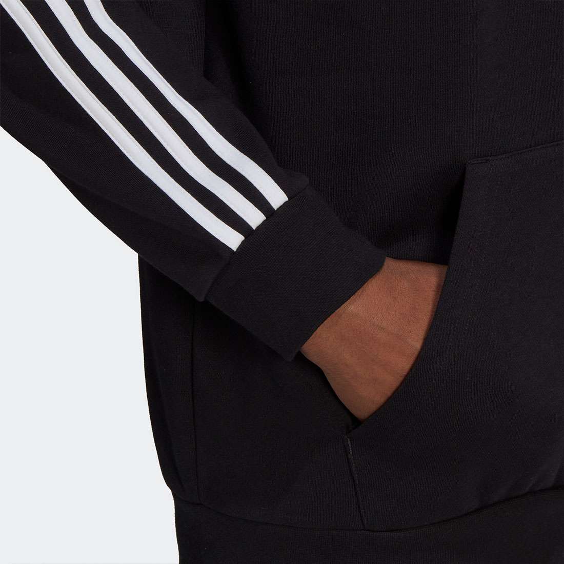 HOODIE ADIDAS 3-STRIPES BLACK