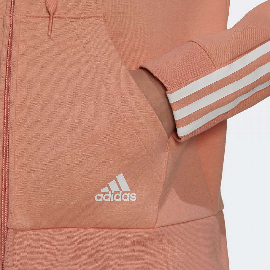 CASACO ADIDAS LOOSE CUT 3-STRIPES AMBLUS