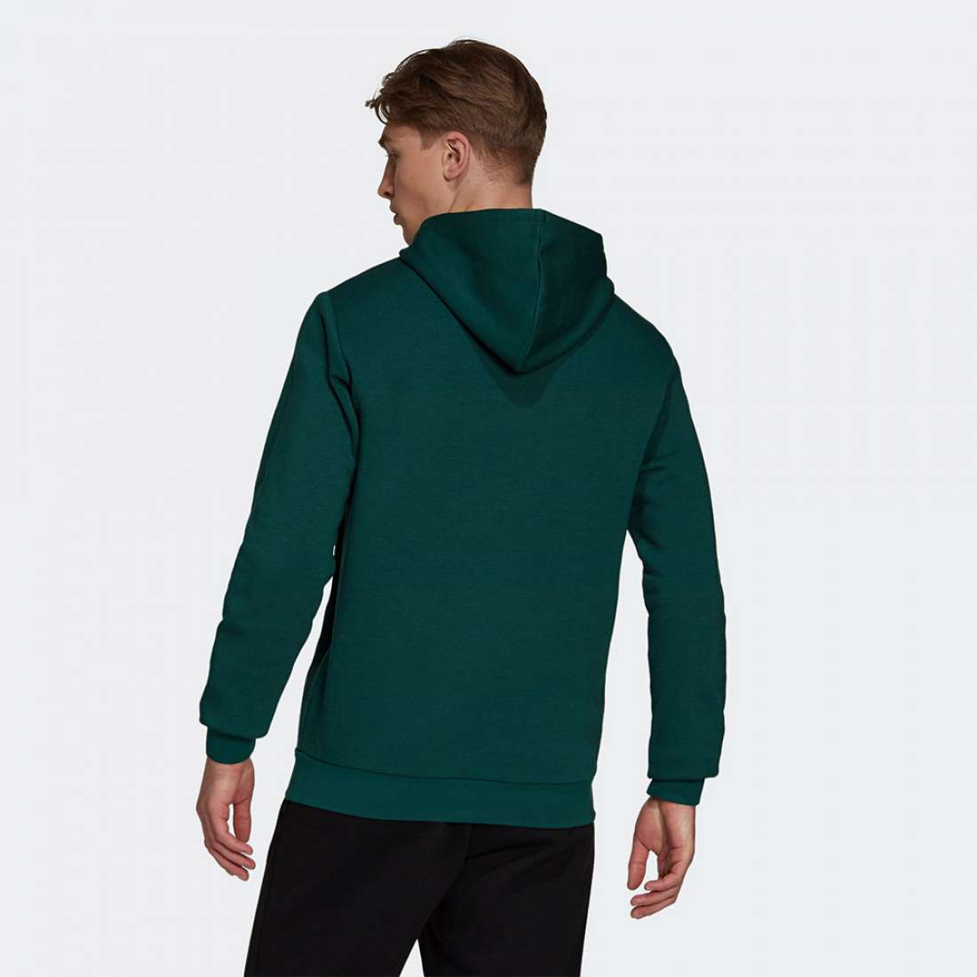 HOODIE ADIDAS Q4 HD GREEN/BLACK