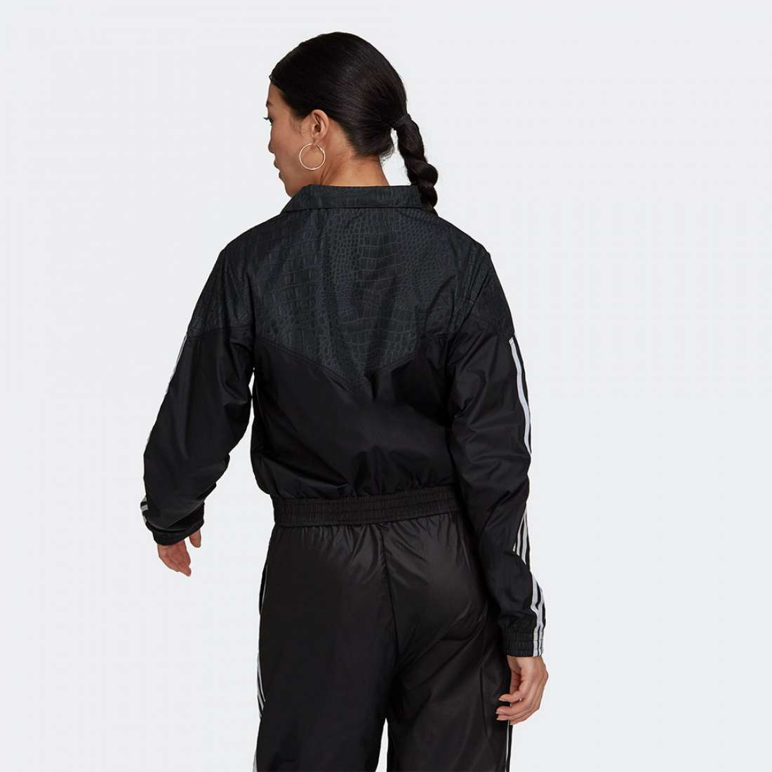 CORTA-VENTO ADIDAS TRACK TOP BLACK/CARBON