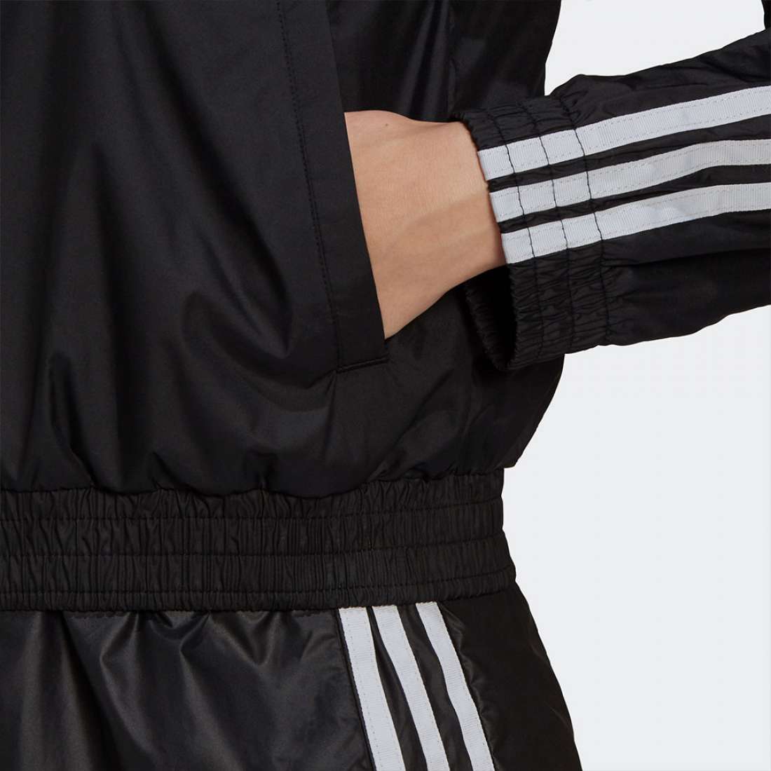 CORTA-VENTO ADIDAS TRACK TOP BLACK/CARBON