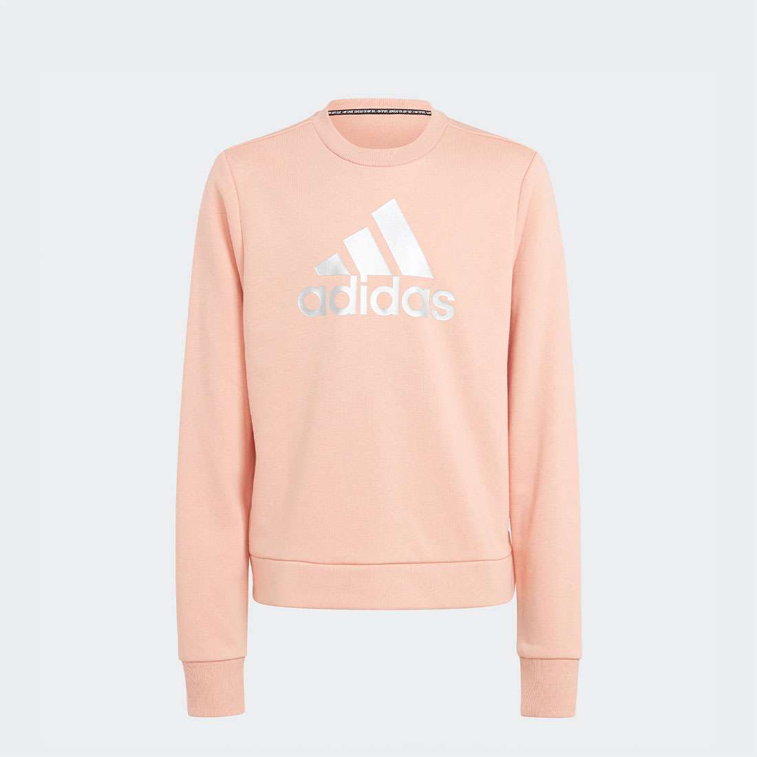 SWEATSHIRT ADIDAS G BOS RUBAMB/PLAMET