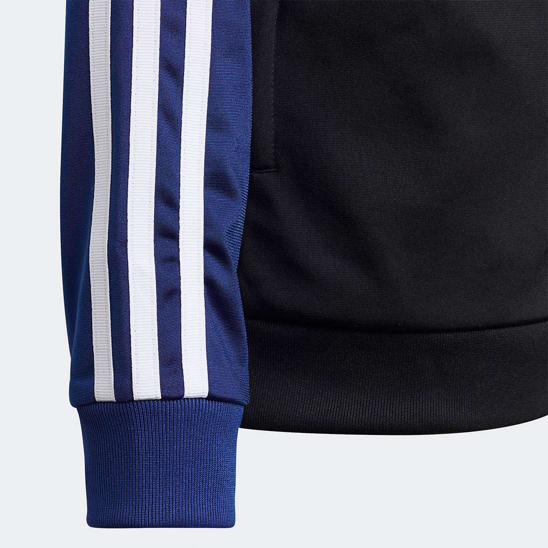 CASACO ADIDAS SPRT BLUE/BLACK