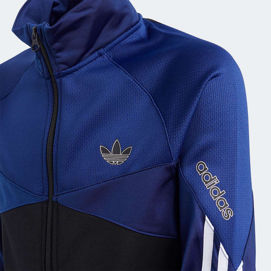 CASACO ADIDAS SPRT BLUE/BLACK