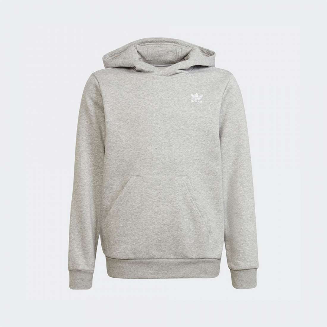 HOODIE ADIDAS ADICOLOR GREY/WHITE