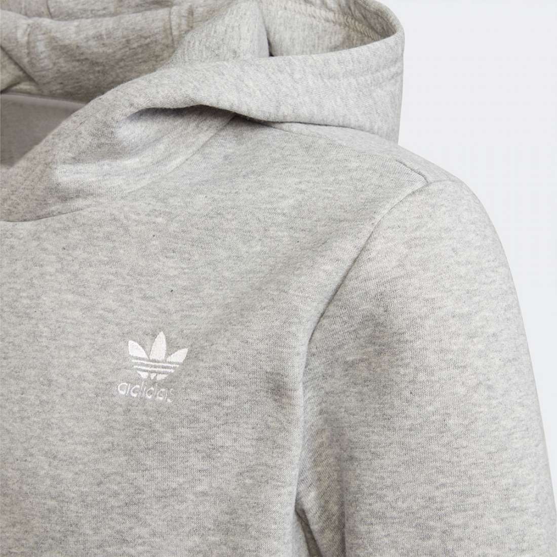 HOODIE ADIDAS ADICOLOR GREY/WHITE