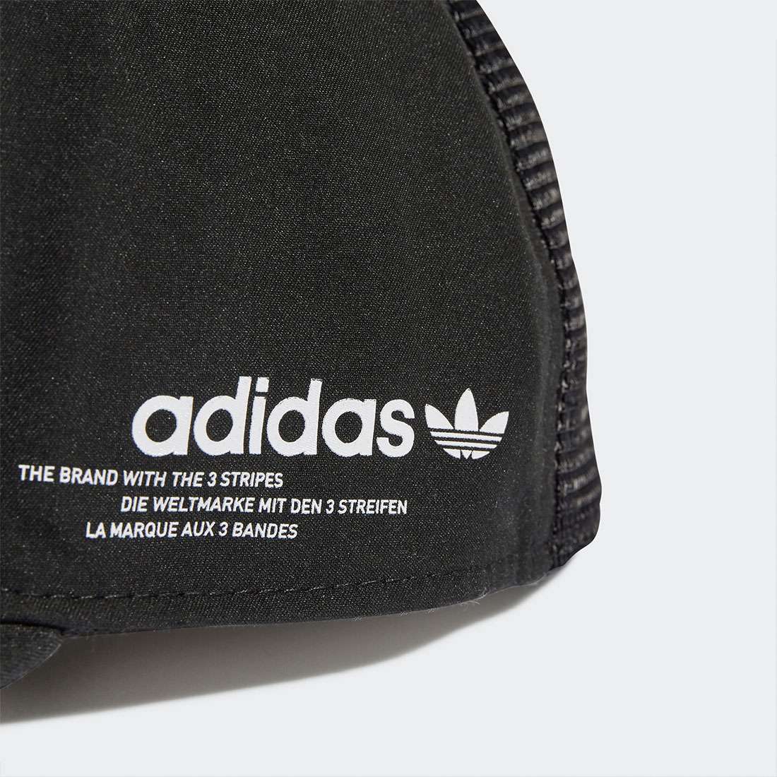 BONÉ ADIDAS ADICOLOR BOLD BLACK