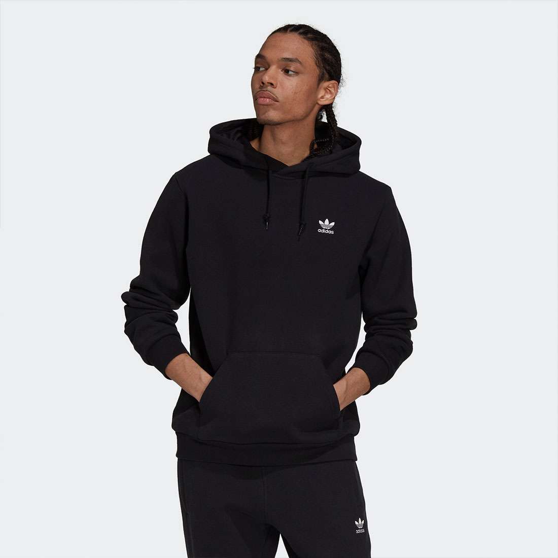 HOODIE ADIDAS ADICOLOR CLASSIC BLACK