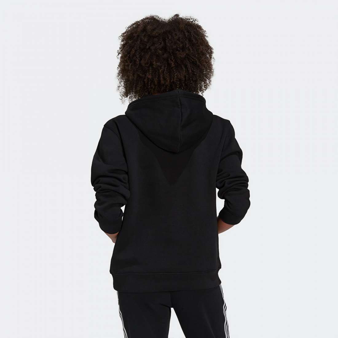 HOODIE ADIDAS FLEECE ADICOLOR ESSENTIALS BLACK