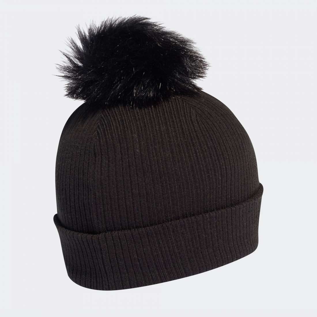 GORRO ADIDAS POMPOM BLACK/METTAL