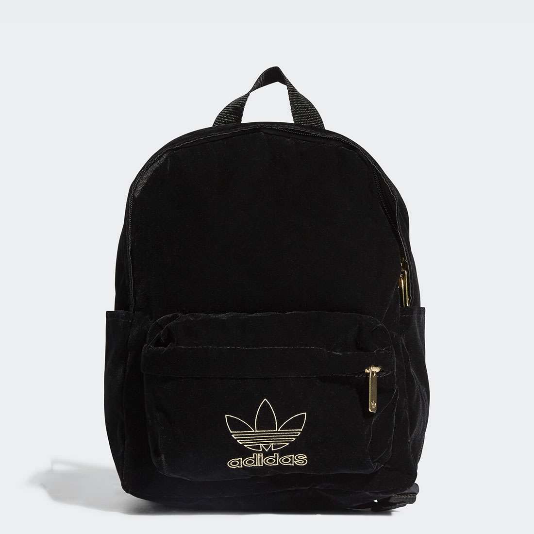 MOCHILA ADIDAS VELVET PRETO/METOUR