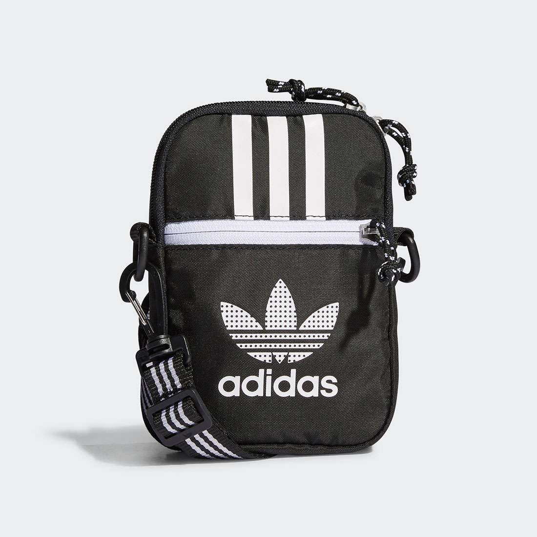 BOLSA ADIDAS FESTIVAL BLACK/WHITE