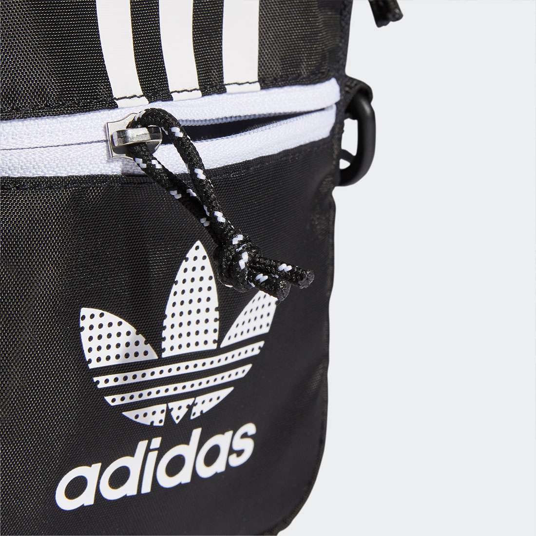 BOLSA ADIDAS FESTIVAL BLACK/WHITE