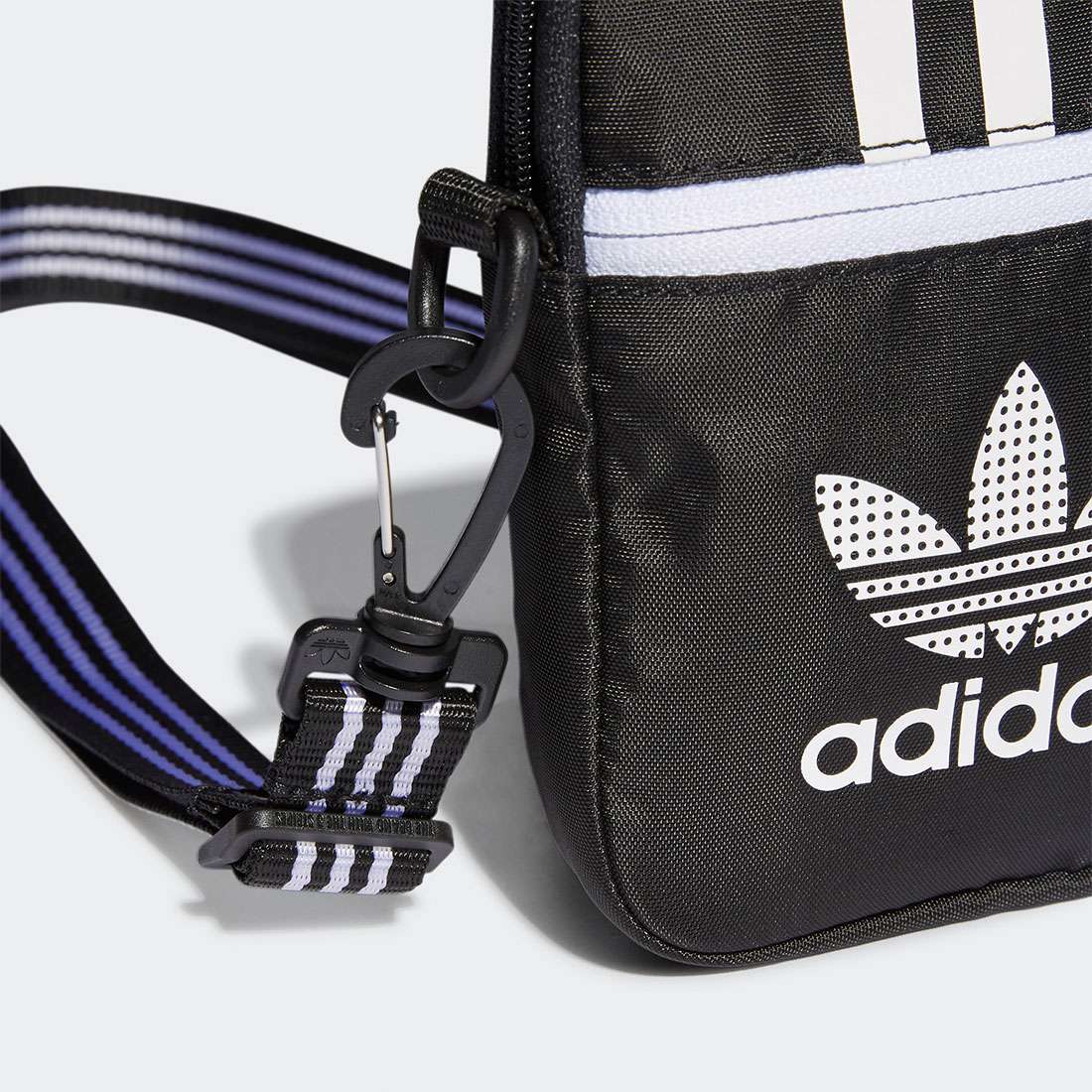 BOLSA ADIDAS FESTIVAL BLACK/WHITE