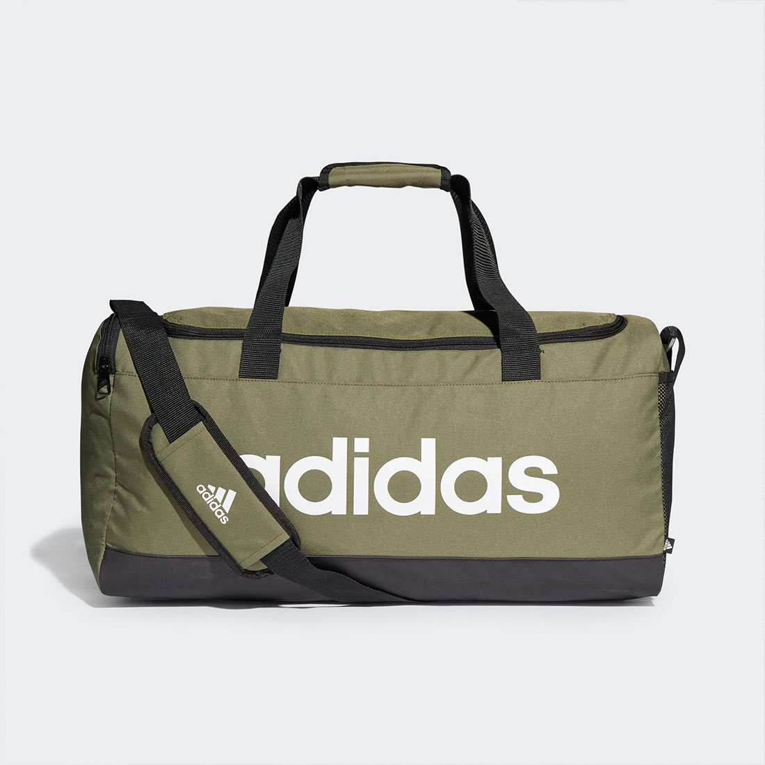 SACO ADIDAS LINEAR DUFFEL FOCOLI/BLACK/WHITE