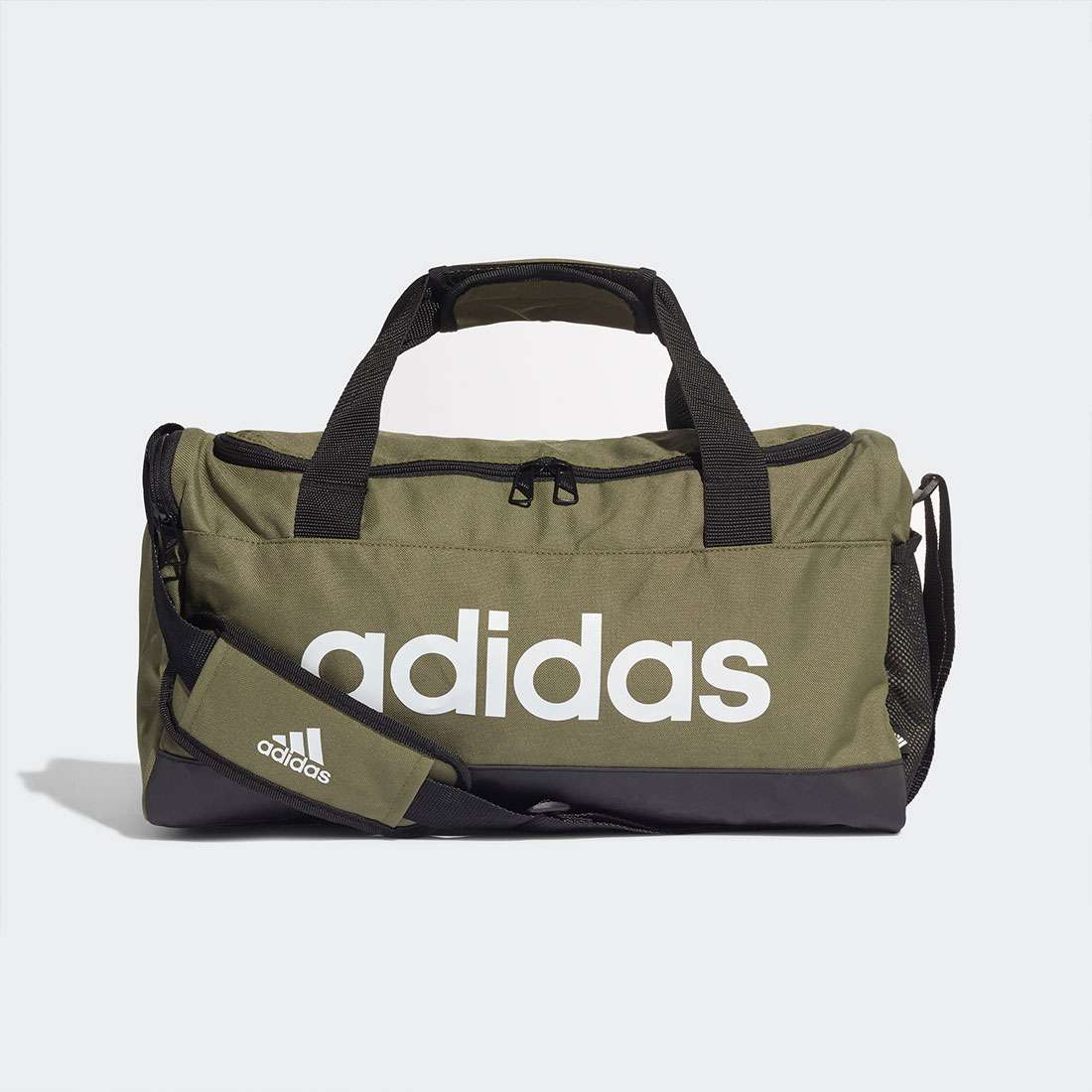 SACO ADIDAS LINEAR DUFFEL FOCOL/BLACK/WHITE