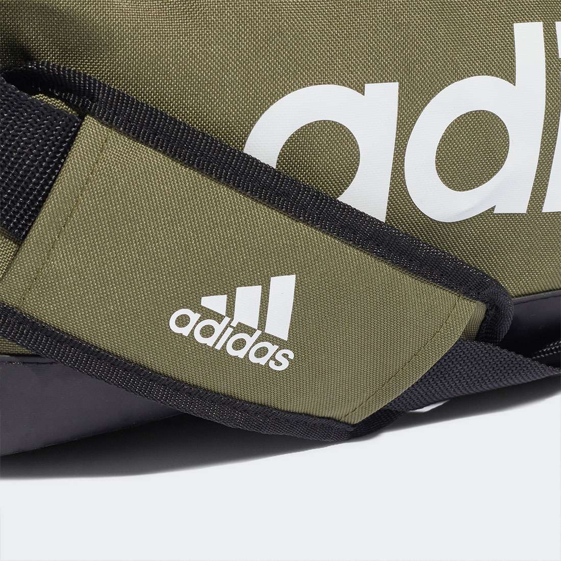 SACO ADIDAS LINEAR DUFFEL FOCOL/BLACK/WHITE