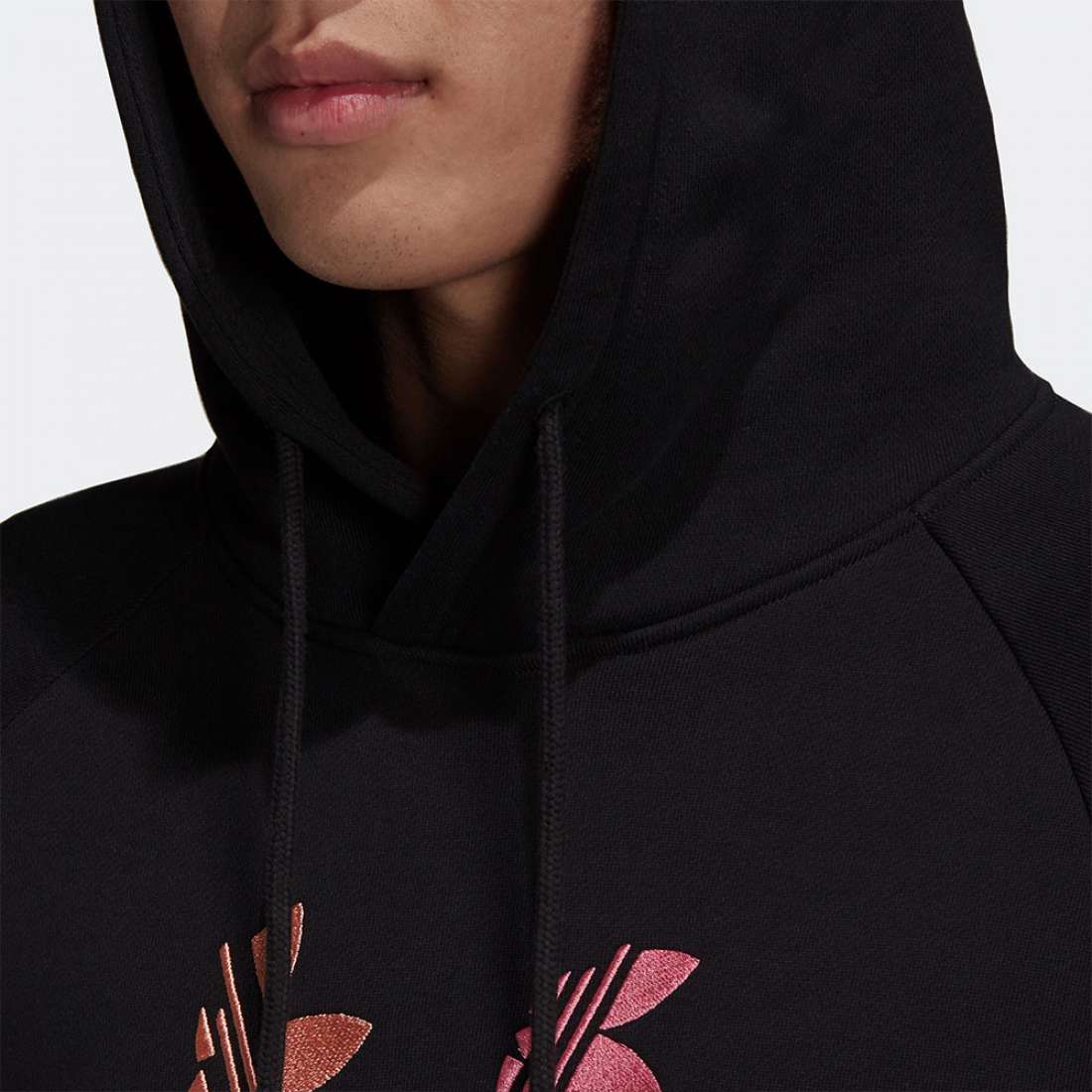 HOODIE ADIDAS ADICOLOR BLACK/MULTCO