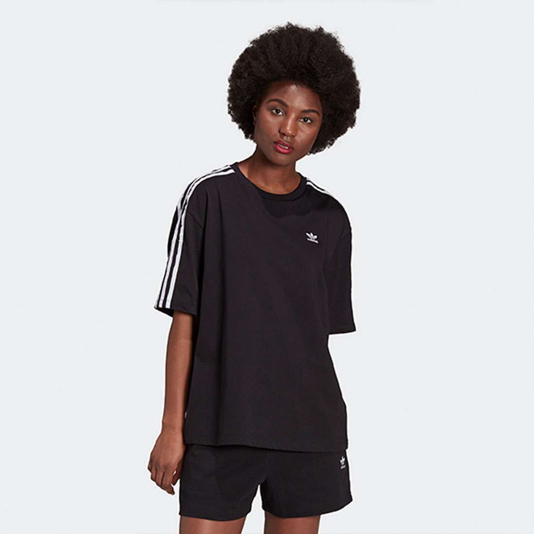 TSHIRT ADIDAS OVERSIZE ADICOLOR CLASSICS BLACK