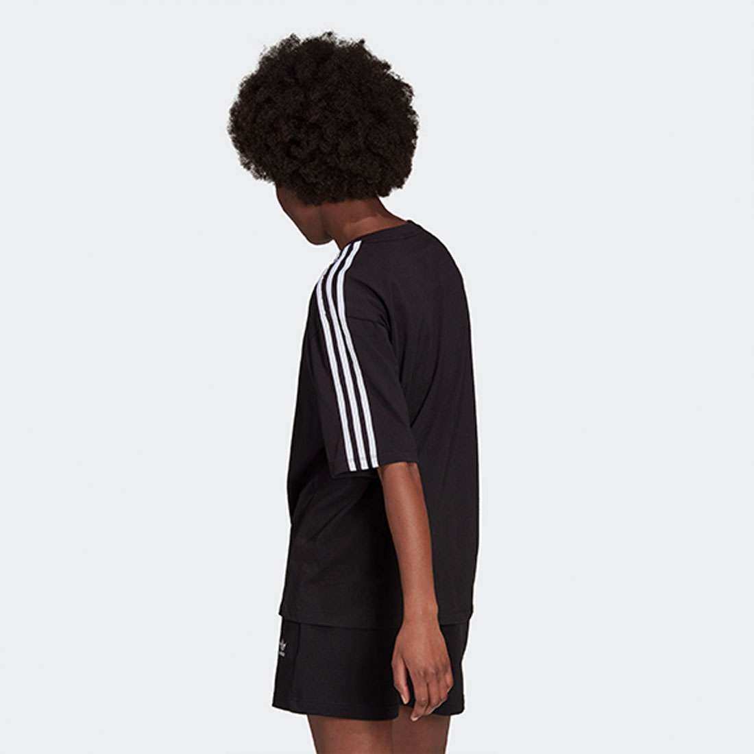 TSHIRT ADIDAS OVERSIZE ADICOLOR CLASSICS BLACK