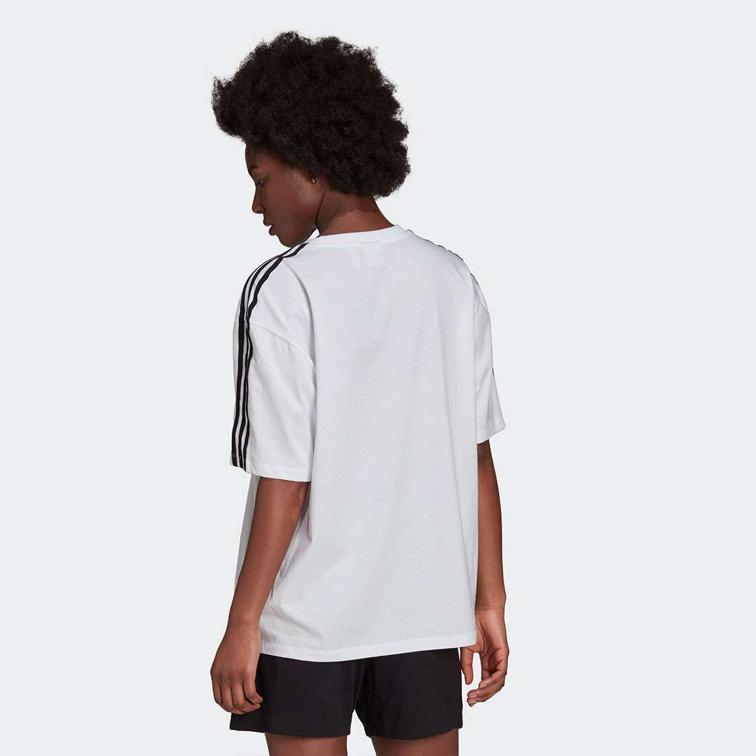 TSHIRT ADIDAS OVERSIZE ADICOLOR CLASSICS WHITE