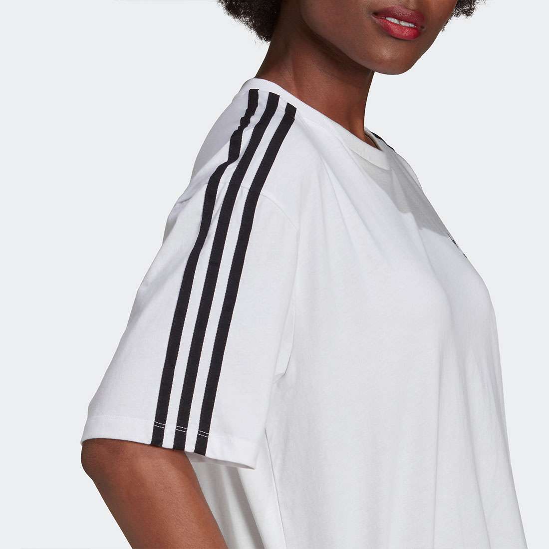 TSHIRT ADIDAS OVERSIZE ADICOLOR CLASSICS WHITE