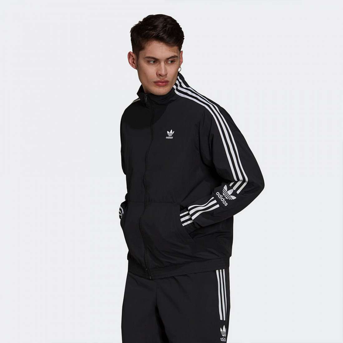 CASACO ADIDAS LOCK UP BLACK