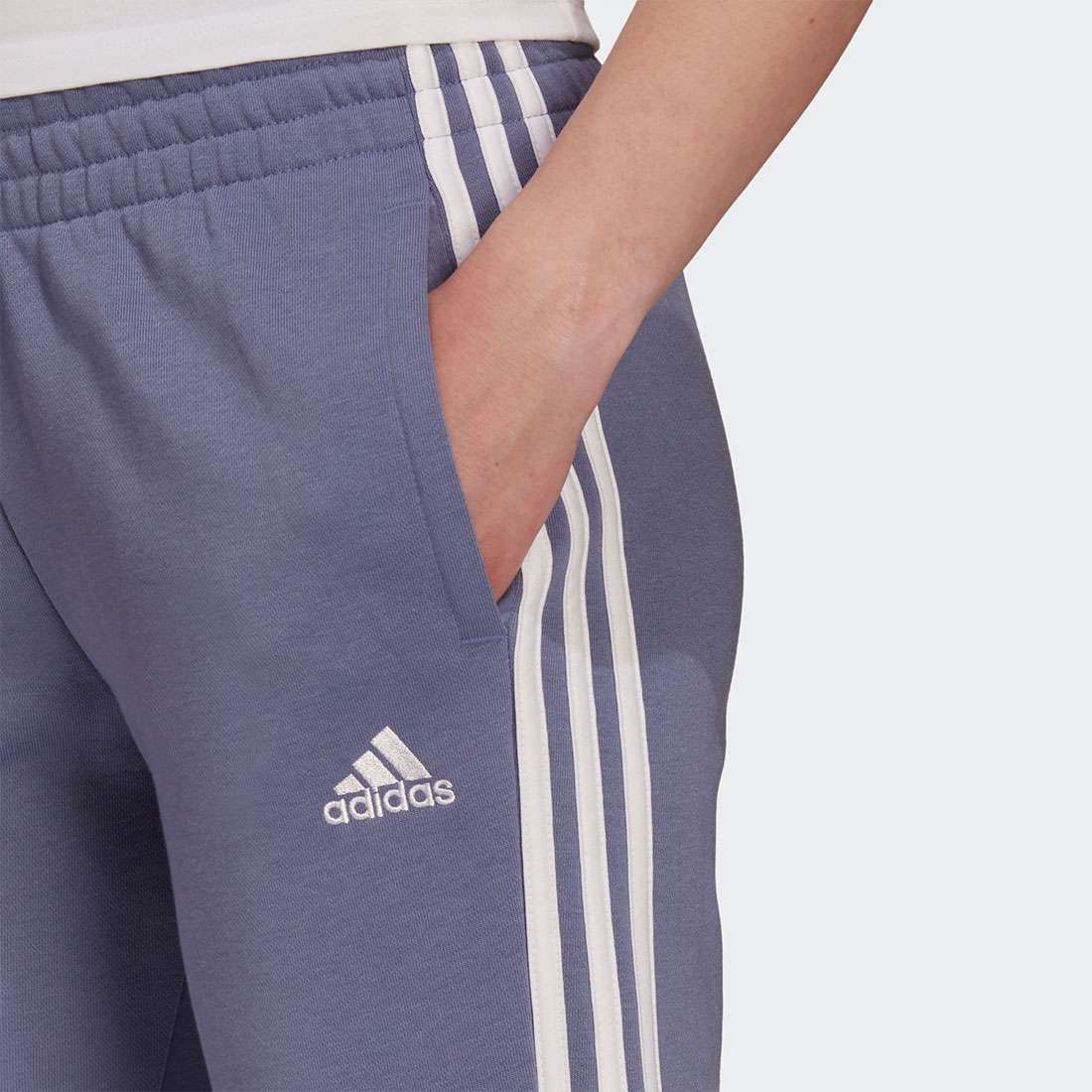 CALÇAS ADIDAS 3-STRIPES ORBVIO/WHITE