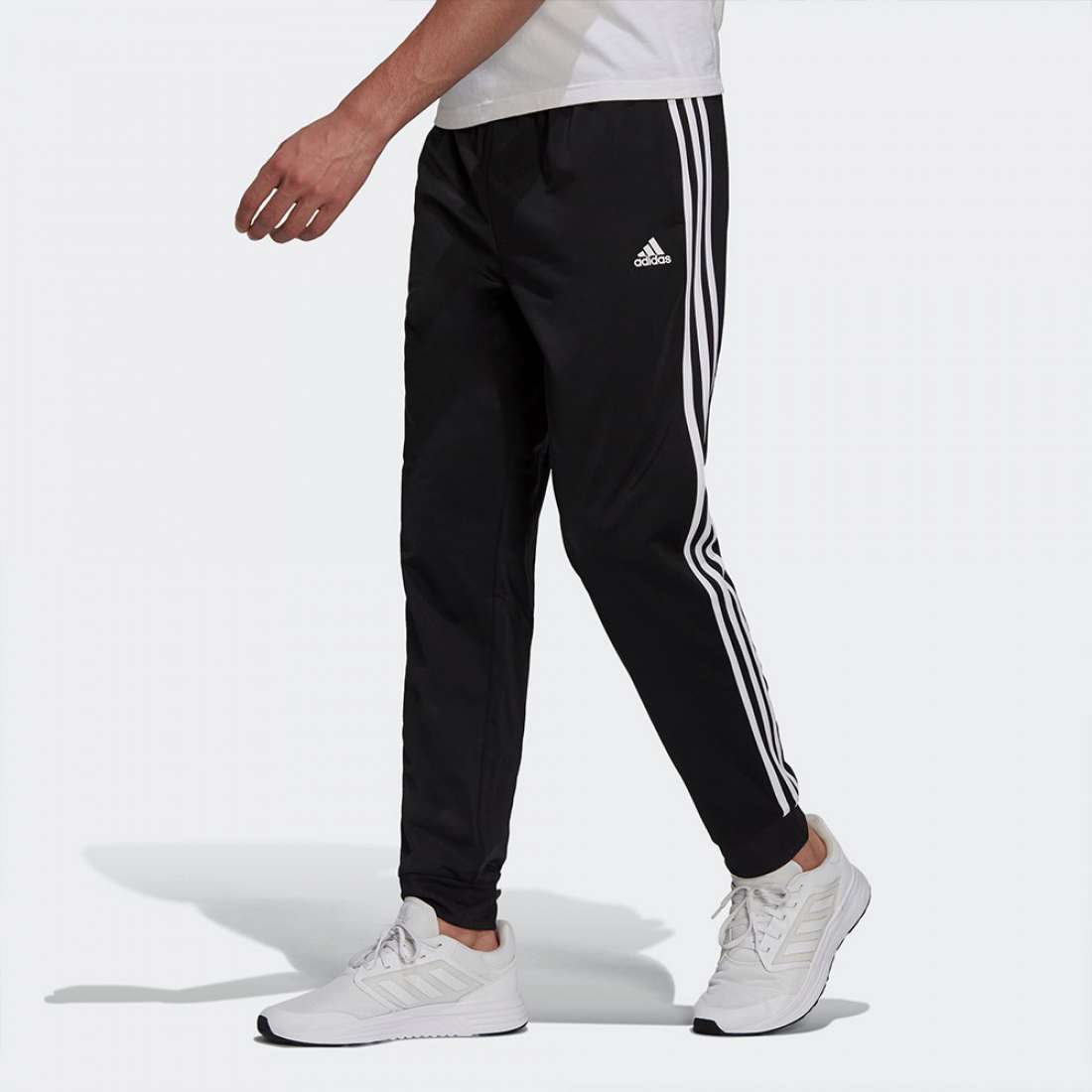 CALÇAS ADIDAS 3-STRIPES BLACK/WHITW