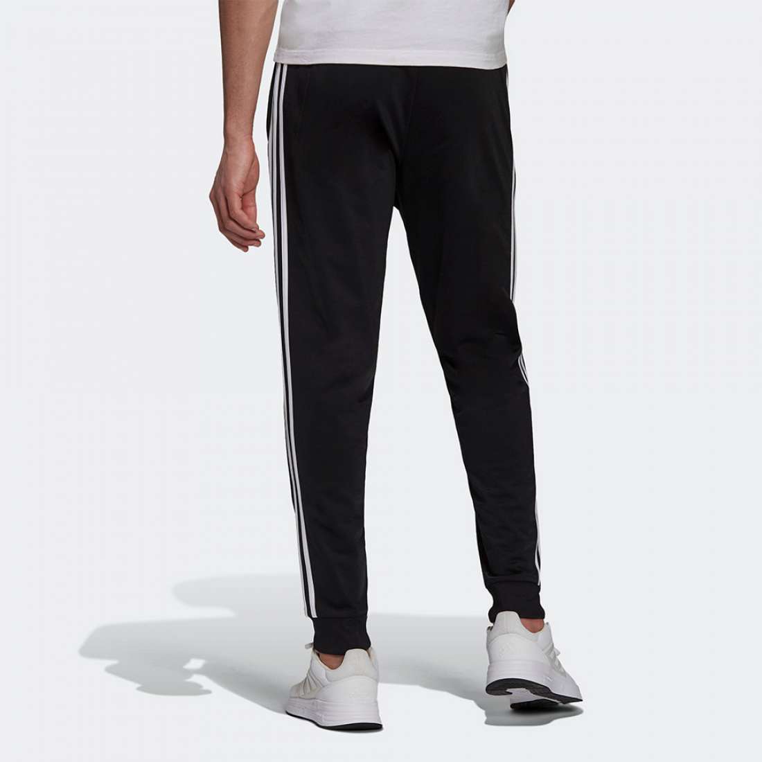 CALÇAS ADIDAS 3-STRIPES BLACK/WHITW