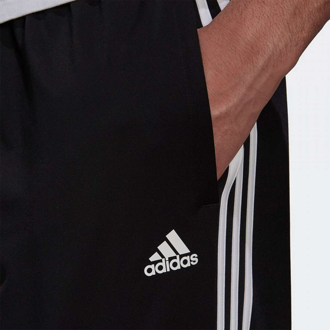 CALÇAS ADIDAS 3-STRIPES BLACK/WHITW