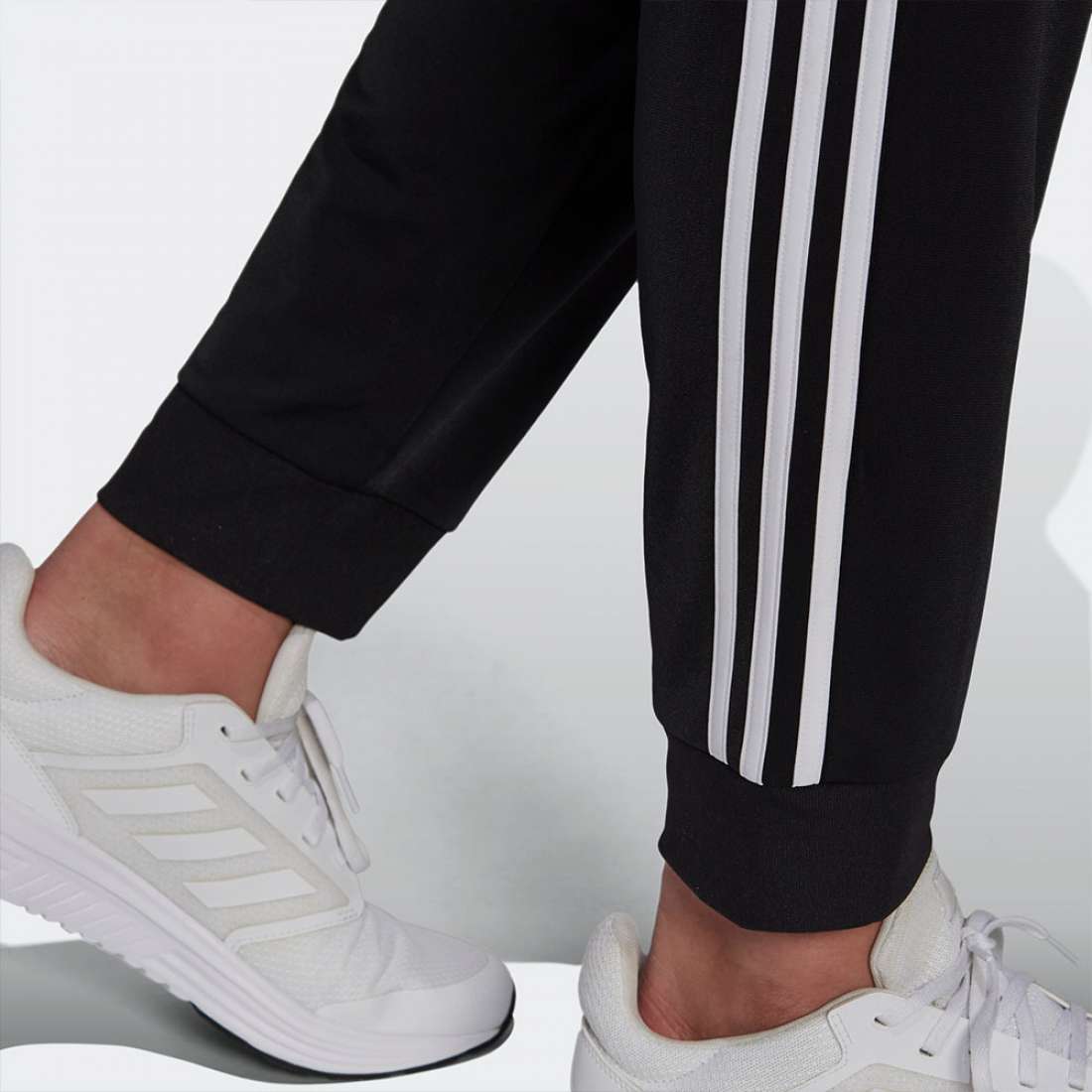 CALÇAS ADIDAS 3-STRIPES BLACK/WHITW