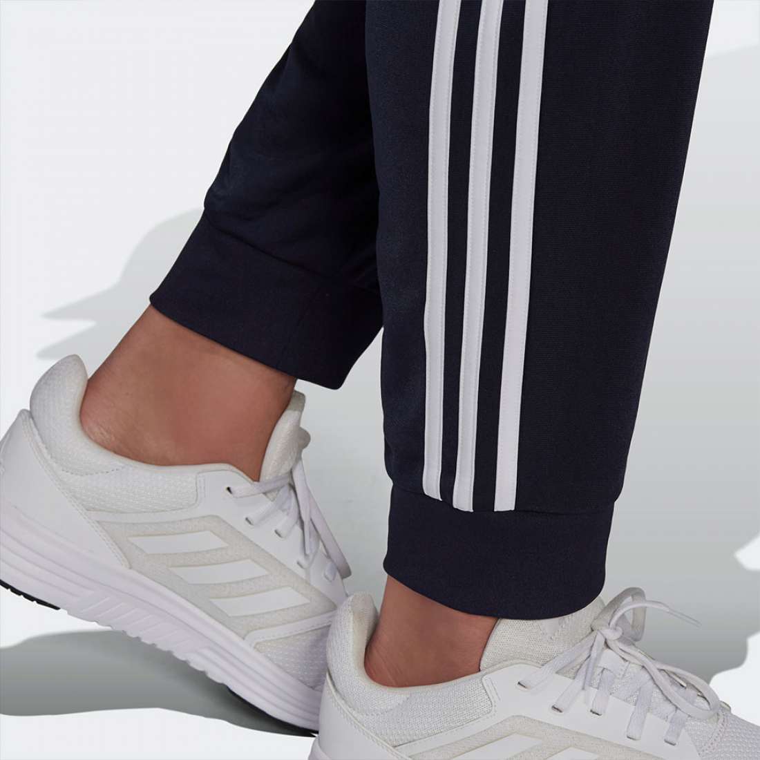 CALÇAS ADIDAS 3-STRIPES ESSENTIALS LEGINK/WHITE