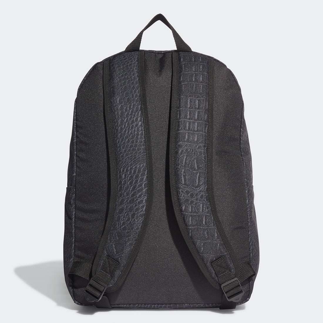 MOCHILA ADIDAS CARBON/BLACK