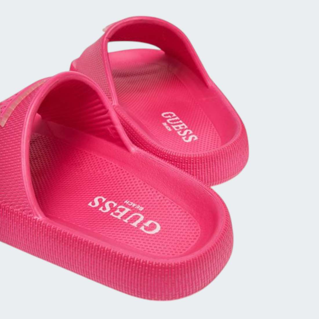 CHINELOS GUESS RUBBER SLIPPERS F6EN