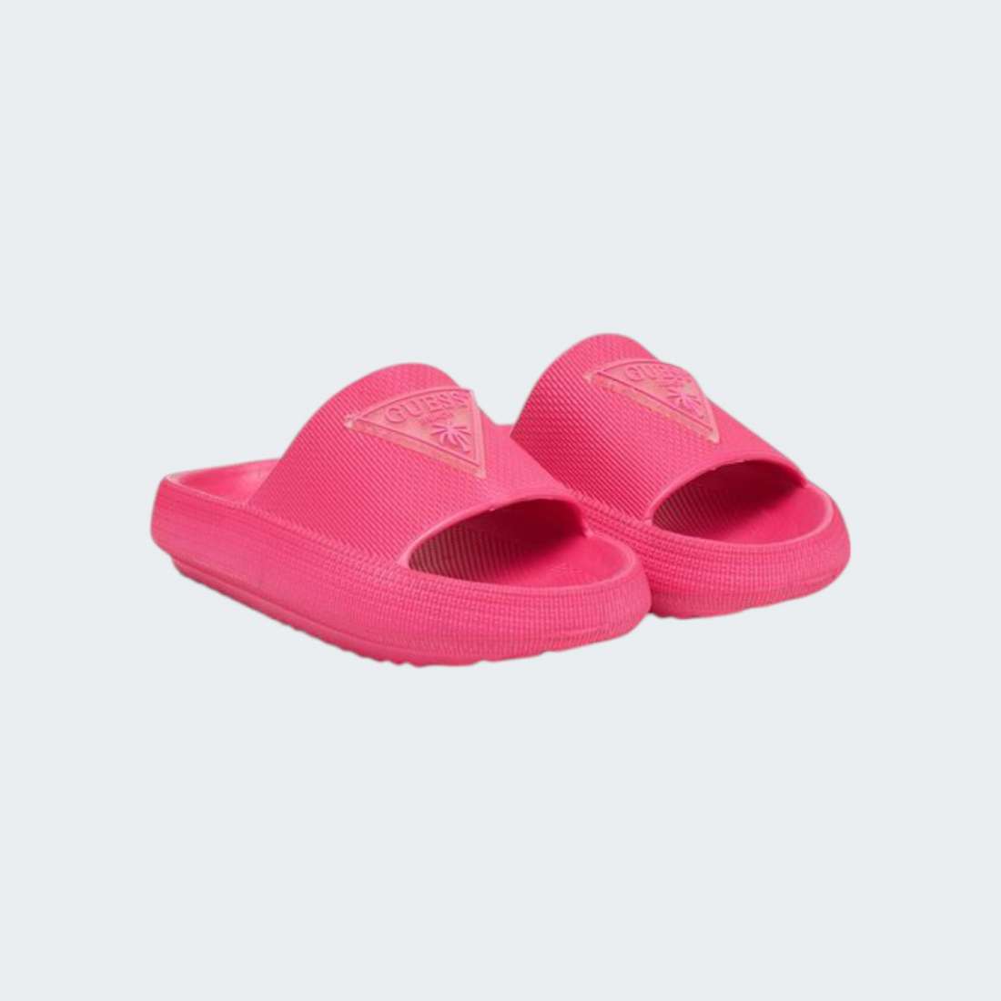 CHINELOS GUESS RUBBER SLIPPERS F6EN