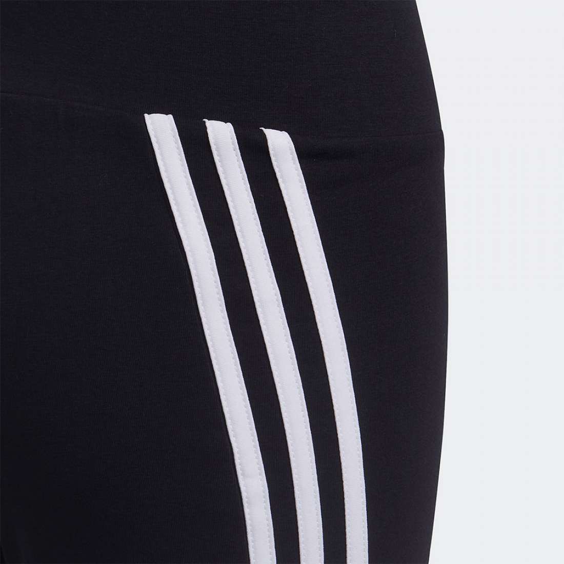 CALÇAS ADIDAS 3-STRIPES FLARE W BLACK/WHITE