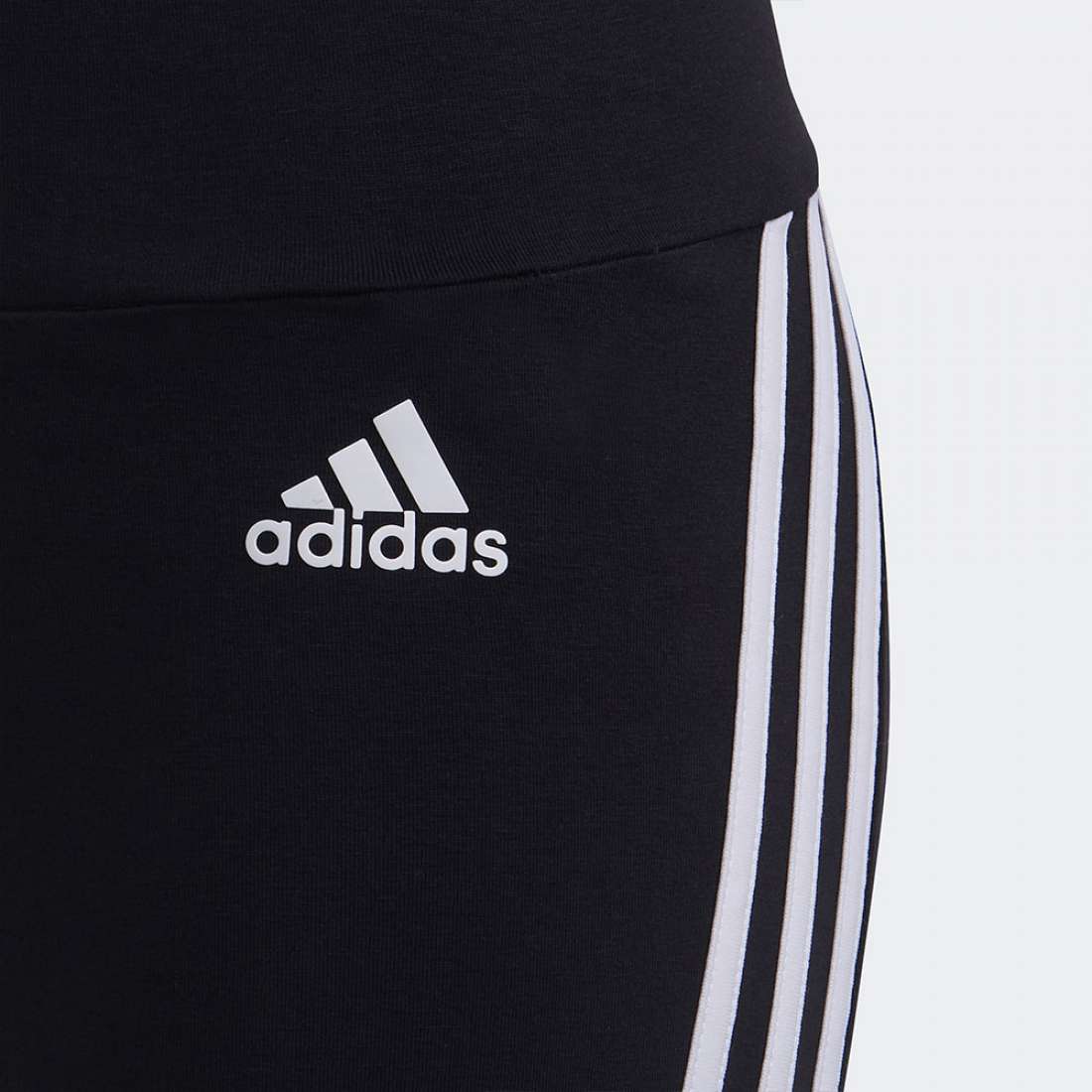 CALÇAS ADIDAS 3-STRIPES FLARE W BLACK/WHITE